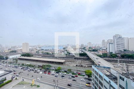 Vista da Sala de apartamento para alugar com 1 quarto, 24m² em Belenzinho, São Paulo