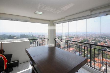 Varanda de apartamento para alugar com 2 quartos, 65m² em Jardim Piqueroby, São Paulo