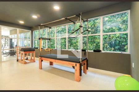 Studio para alugar com 29m², 0 quarto e 1 vagaAcademia