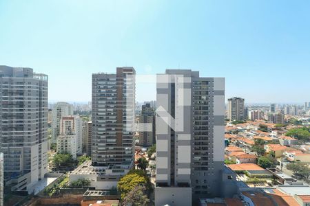 Vista da Varanda de kitnet/studio para alugar com 0 quarto, 29m² em Vila Mariana, São Paulo