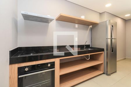 Studio para alugar com 29m², 0 quarto e 1 vagaÁrea gourmet