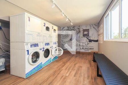 Studio para alugar com 29m², 0 quarto e 1 vagaLavanderia