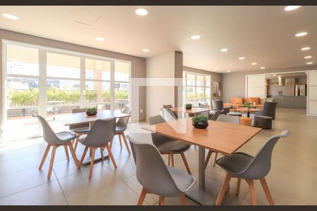 Studio para alugar com 29m², 0 quarto e 1 vagaÁrea comum - Salão de festas