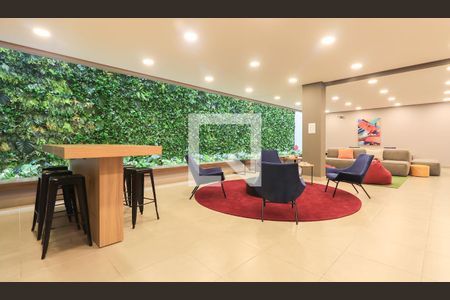 Studio para alugar com 29m², 0 quarto e 1 vagaHall de entrada