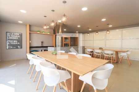 Studio para alugar com 29m², 0 quarto e 1 vagaÁrea comum - Salão de festas