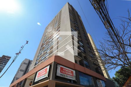 Studio para alugar com 29m², 0 quarto e 1 vagaFachada