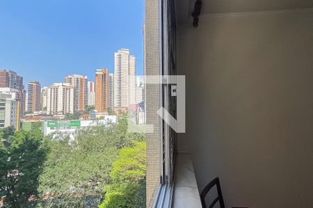 Vista de apartamento à venda com 2 quartos, 112m² em Perdizes, São Paulo