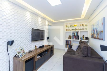 Sala de apartamento à venda com 2 quartos, 60m² em Ipiranga, Belo Horizonte