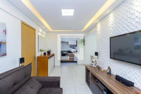 Sala de apartamento para alugar com 2 quartos, 60m² em Ipiranga, Belo Horizonte