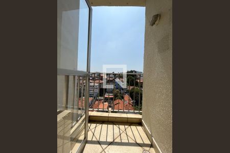 Varanda de apartamento à venda com 3 quartos, 57m² em Parque Jabaquara, São Paulo