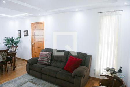 Sala - Sala de Jantar de apartamento à venda com 3 quartos, 120m² em Vila Bastos, Santo André