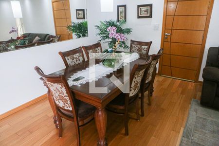 Sala - Sala de Jantar de apartamento à venda com 3 quartos, 120m² em Vila Bastos, Santo André