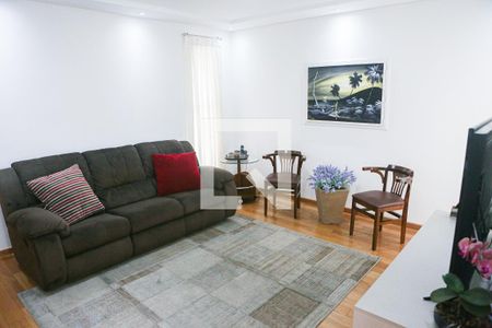 Sala - Sala de Jantar de apartamento à venda com 3 quartos, 120m² em Vila Bastos, Santo André