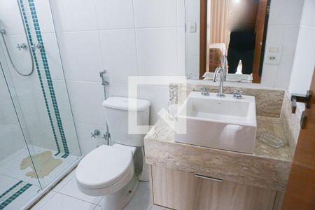 Apartamento à venda com 120m², 3 quartos e 3 vagasBanheiro da Suíte 2
