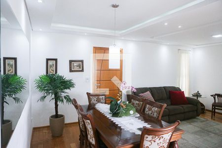 Sala - Sala de Jantar de apartamento à venda com 3 quartos, 120m² em Vila Bastos, Santo André