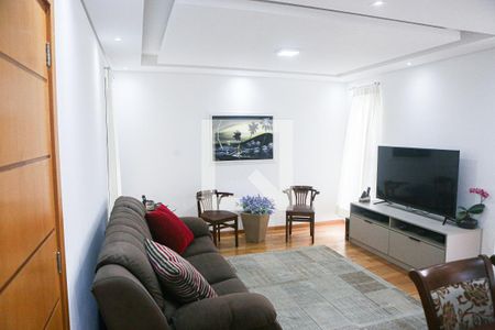 Sala - Sala de Jantar de apartamento à venda com 3 quartos, 120m² em Vila Bastos, Santo André