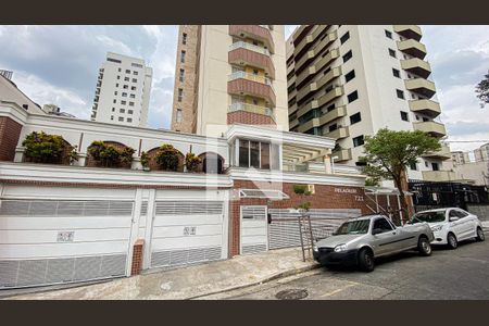 Apartamento à venda com 120m², 3 quartos e 3 vagasFachada
