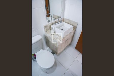 Apartamento à venda com 120m², 3 quartos e 3 vagasBanheiro da Suíte 2