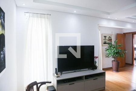 Sala - Sala de Jantar de apartamento à venda com 3 quartos, 120m² em Vila Bastos, Santo André