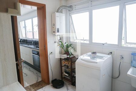 Apartamento à venda com 120m², 3 quartos e 3 vagasÁrea de Serviço