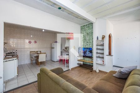 Sala de casa à venda com 3 quartos, 74m² em Alto Caiçaras, Belo Horizonte