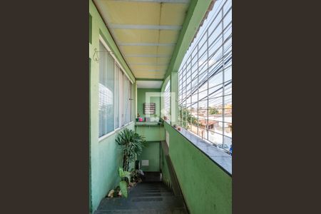 Varanda da Sala de casa à venda com 3 quartos, 74m² em Alto Caiçaras, Belo Horizonte