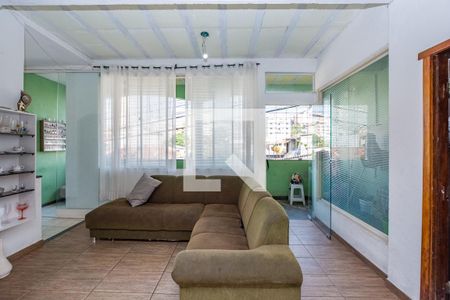 Sala de casa à venda com 3 quartos, 74m² em Alto Caiçaras, Belo Horizonte