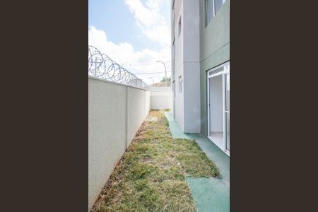 Área externa de apartamento para alugar com 2 quartos, 80m² em Palmeiras, Belo Horizonte