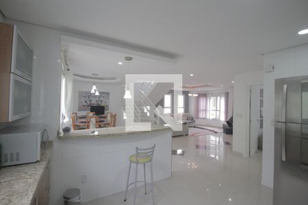 Sala 1 de casa de condomínio à venda com 3 quartos, 230m² em Sarandi, Porto Alegre