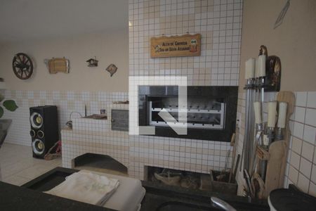 Casa de condomínio à venda com 230m², 3 quartos e 5 vagasÁrea comum - Churrasqueira