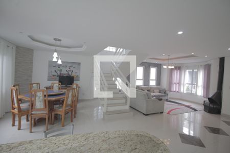 Sala 1 de casa de condomínio à venda com 3 quartos, 230m² em Sarandi, Porto Alegre