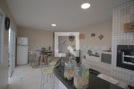 Casa de condomínio à venda com 230m², 3 quartos e 5 vagasÁrea comum - Churrasqueira