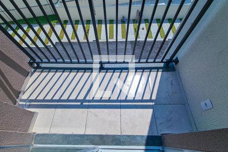 Varanda da Sala de apartamento para alugar com 2 quartos, 45m² em Engenho de Dentro, Rio de Janeiro