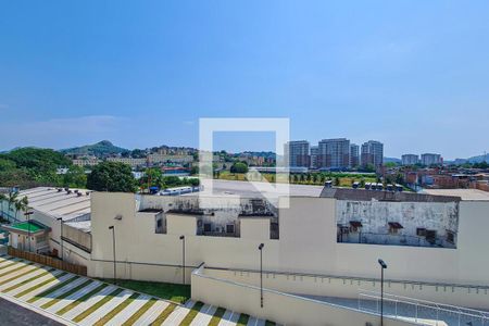 Varanda da Sala vista  de apartamento para alugar com 2 quartos, 45m² em Engenho de Dentro, Rio de Janeiro