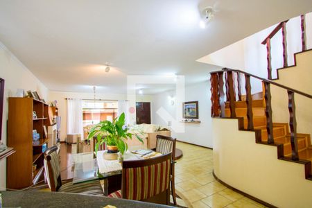 Sala de estar de casa à venda com 3 quartos, 330m² em Jd Bela Vista, Santo André