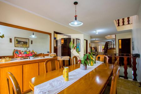 Sala de jantar de casa à venda com 3 quartos, 330m² em Jd Bela Vista, Santo André