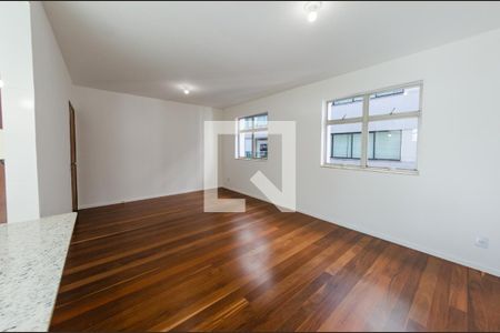 Sala de apartamento à venda com 4 quartos, 120m² em Gutierrez, Belo Horizonte