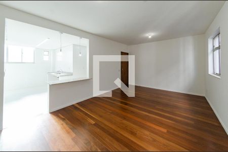 Sala de apartamento à venda com 4 quartos, 120m² em Gutierrez, Belo Horizonte