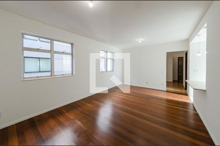 Sala de apartamento à venda com 4 quartos, 120m² em Gutierrez, Belo Horizonte
