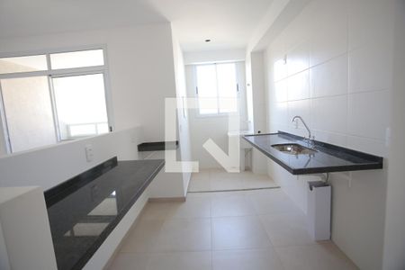 Apartamento à venda com 76m², 3 quartos e 2 vagasCozinha