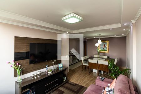 Sala de apartamento à venda com 3 quartos, 98m² em Vila Diva, São Paulo