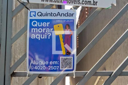 Studio para alugar com 29m², 1 quarto e sem vaga Studio para alugar com 29m², 1 quarto e sem vagaFachada