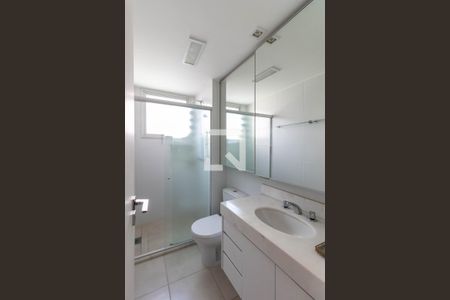 Apartamento para alugar com 80m², 3 quartos e 2 vagas Apartamento para alugar com 80m², 3 quartos e 2 vagasBanheiro Social