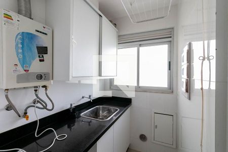 Apartamento para alugar com 80m², 3 quartos e 2 vagas Apartamento para alugar com 80m², 3 quartos e 2 vagasCozinha e Área de Serviço