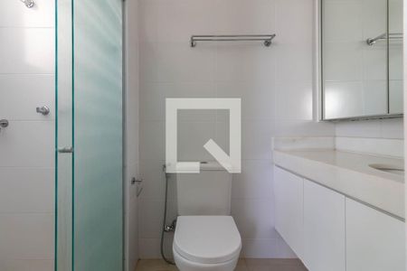 Apartamento para alugar com 80m², 3 quartos e 2 vagas Apartamento para alugar com 80m², 3 quartos e 2 vagasBanheiro da Suíte