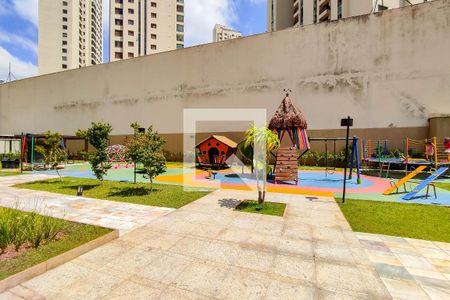 Área Comum - Playground de apartamento para alugar com 3 quartos, 80m² em Vila da Serra, Nova Lima