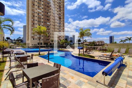 Área comum - Piscina de apartamento para alugar com 3 quartos, 80m² em Vila da Serra, Nova Lima