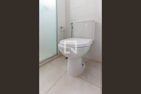 Banheiro da Suíte de apartamento para alugar com 3 quartos, 80m² em Vila da Serra, Nova Lima