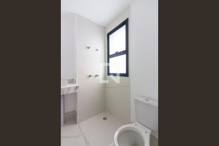 Banheiro da Suíte 1 de apartamento à venda com 3 quartos, 183m² em Vila Yara, Osasco