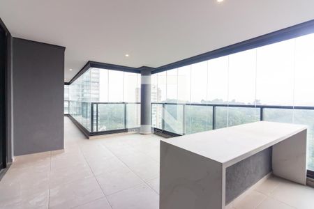 Apartamento à venda com 183m², 3 quartos e 4 vagasVaranda gourmet